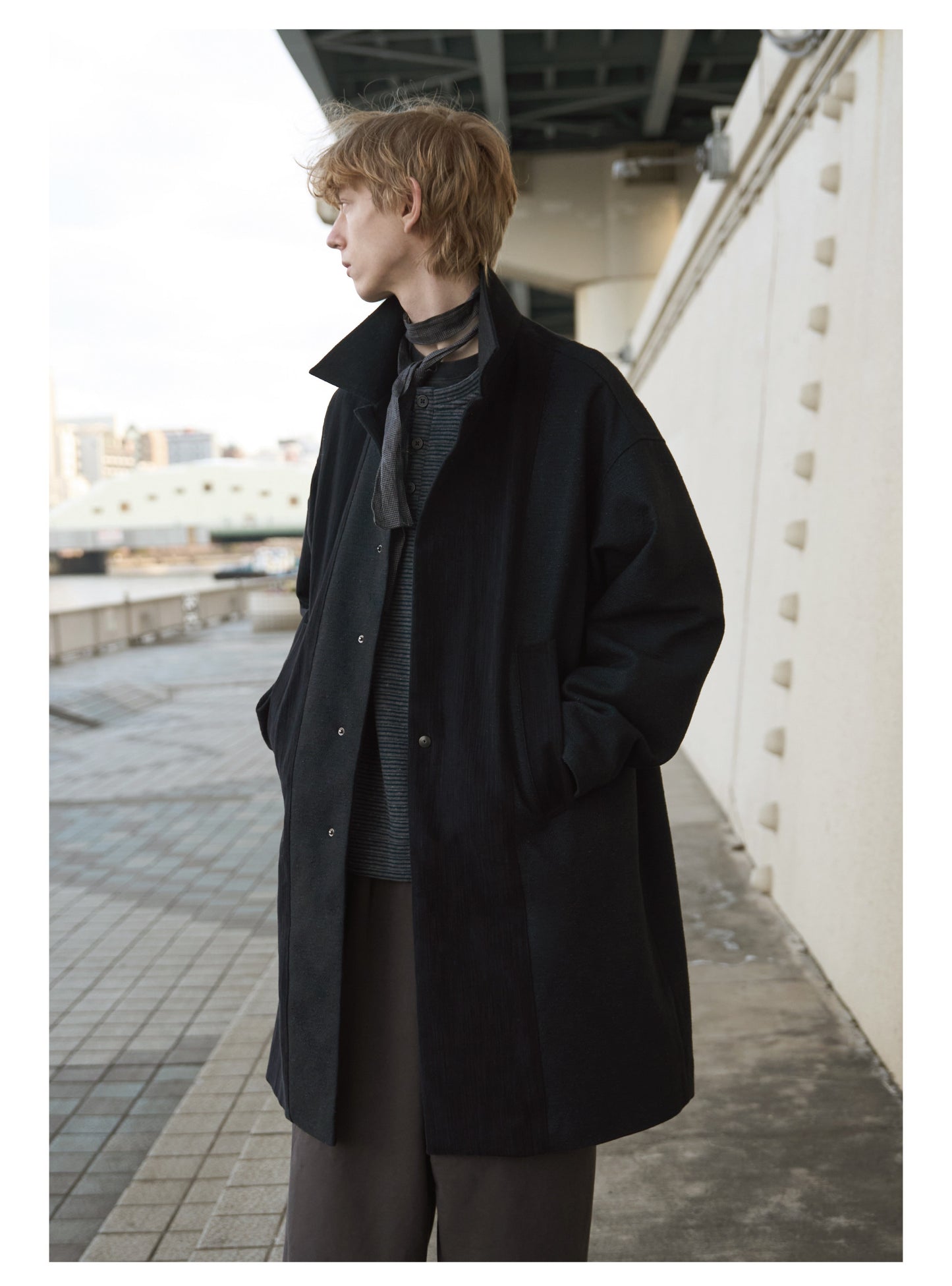 Casual Trench Coat