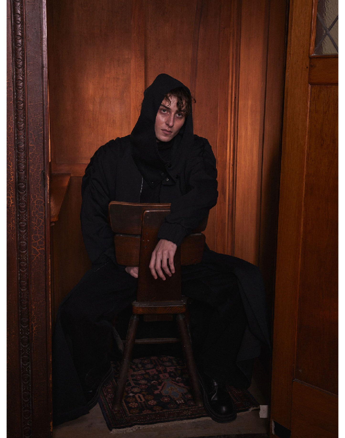 Original Hooded Long Coat