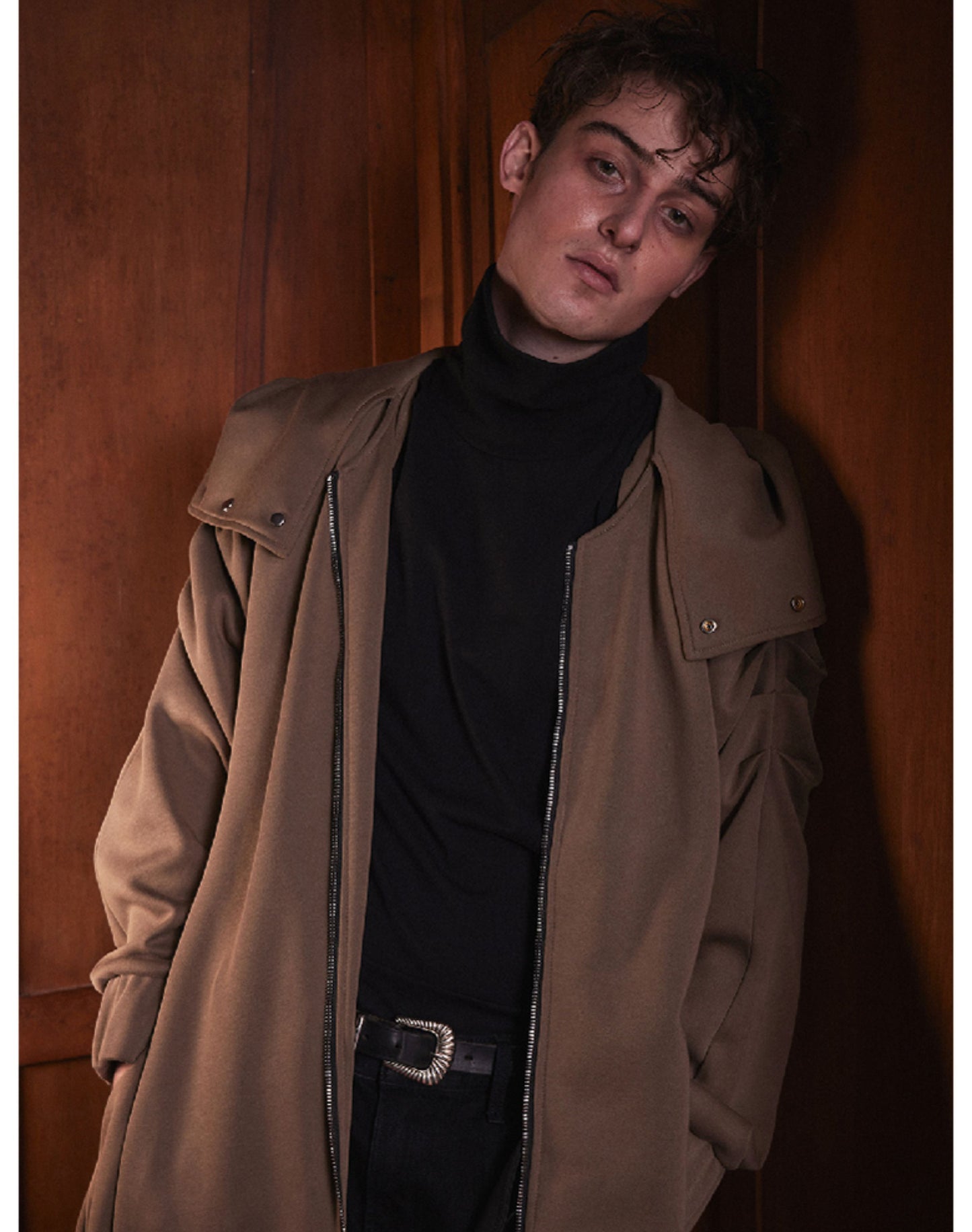 Original Hooded Long Coat