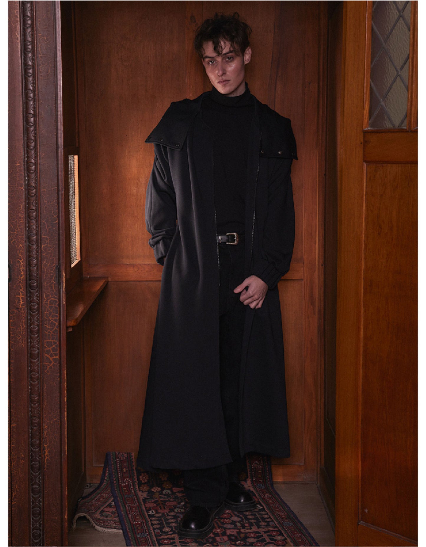 Original Hooded Long Coat