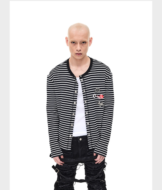 Snap Button Cardigan