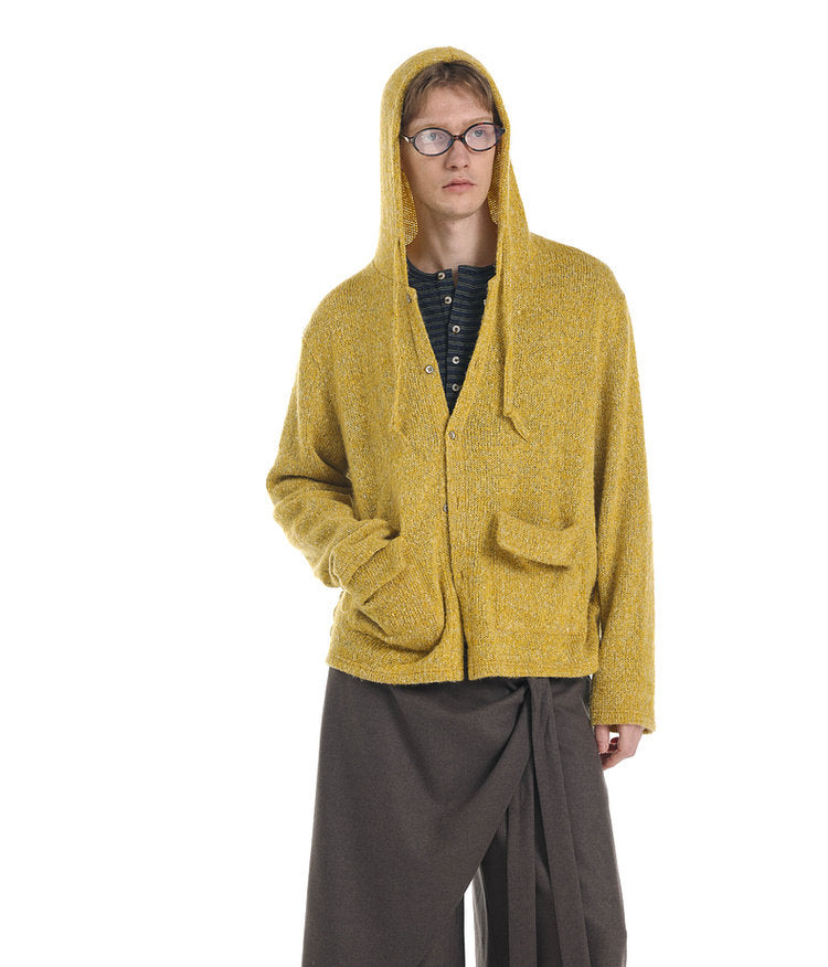 All-Season Hooded Cardigan