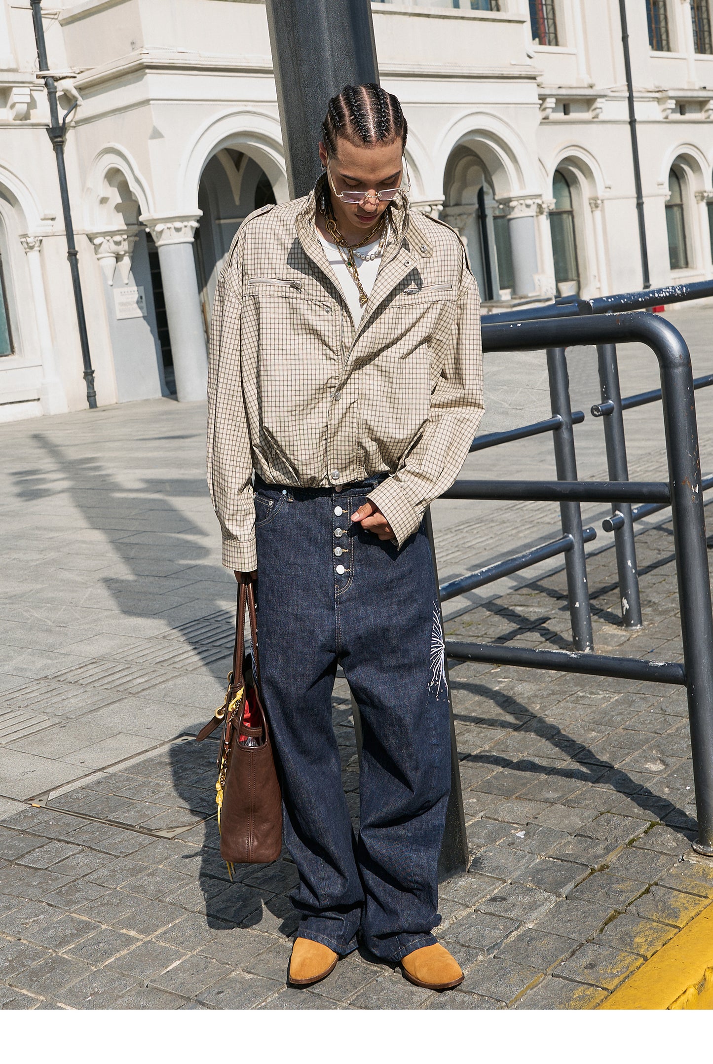 Short Wide Casual Jacket