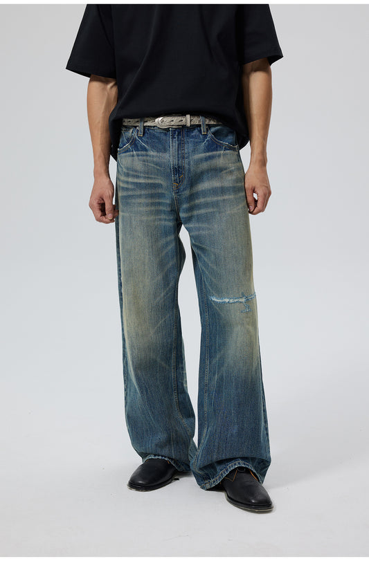 Vintage Distressed Jeans