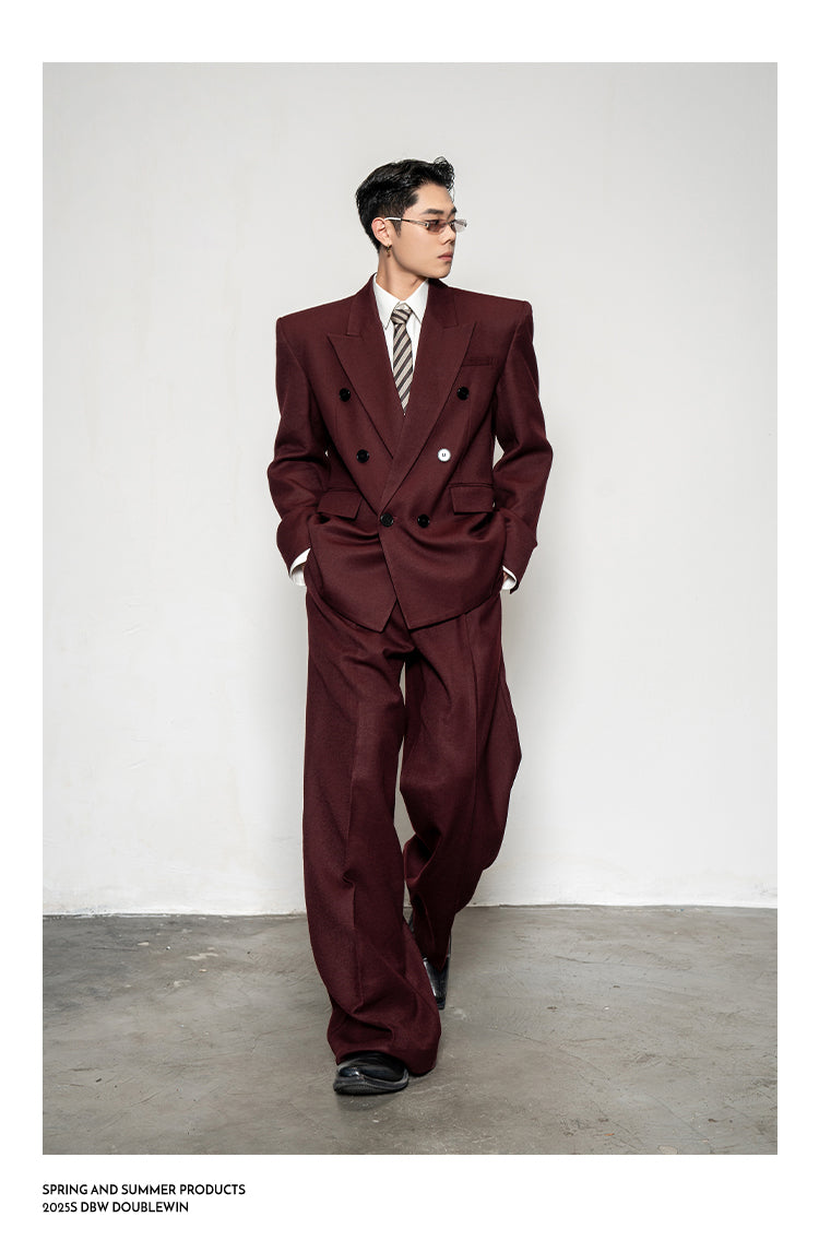 High-Quality Wool Suits