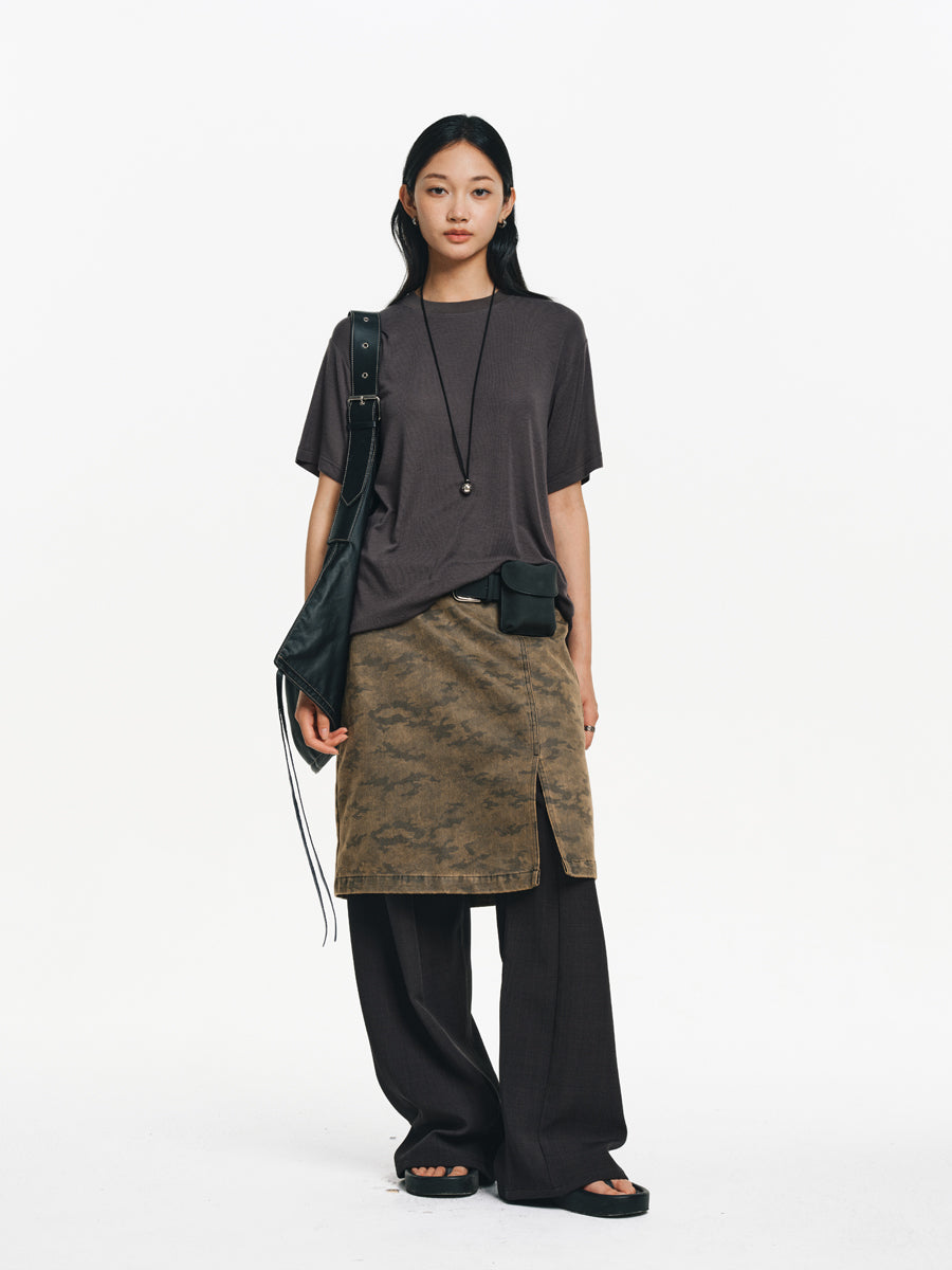 Basic Round Neck T-Shirt