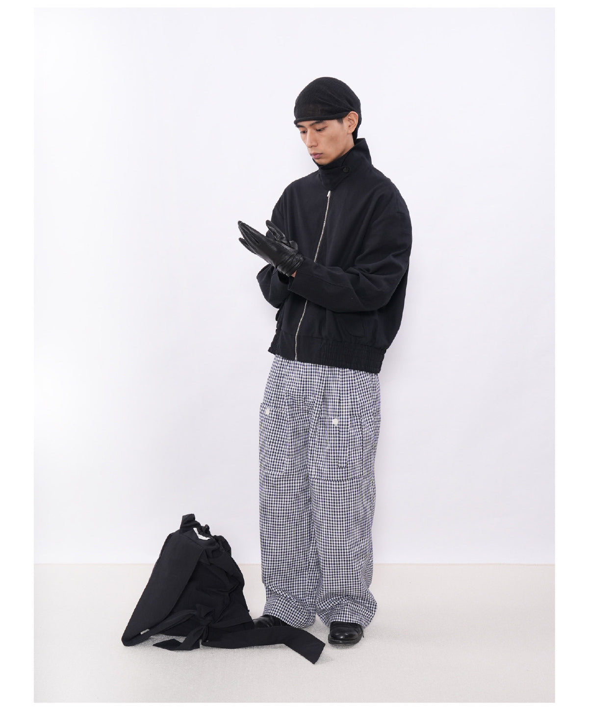 Checkered Casual Pants