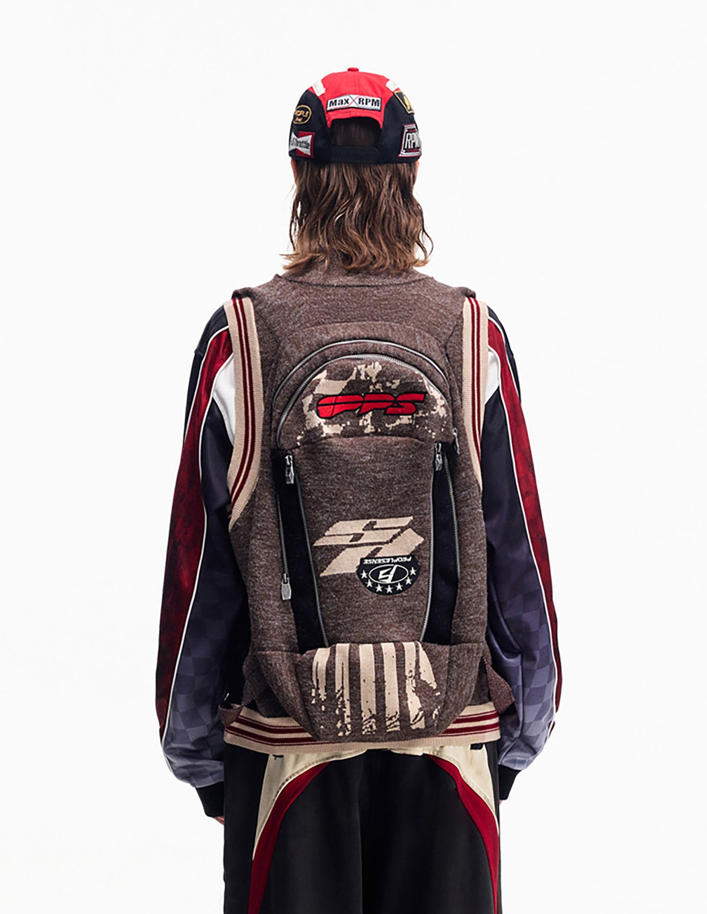 Backpack Structure High Neck Vest