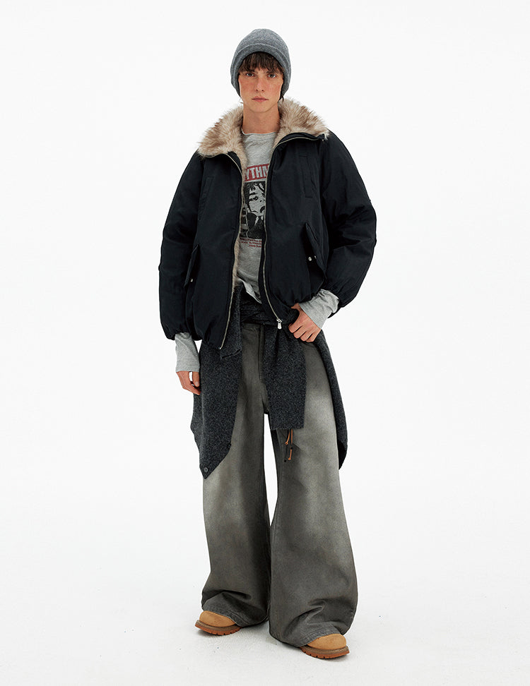 Retro Multi-Pocket Work Jacket