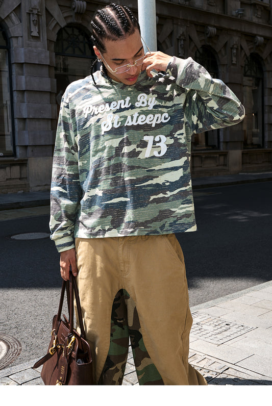 Camouflage Wash T-Shirt