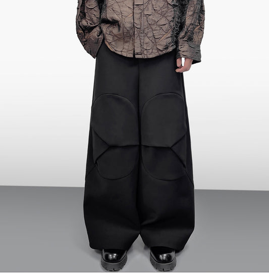 Loose-fitting wide pants