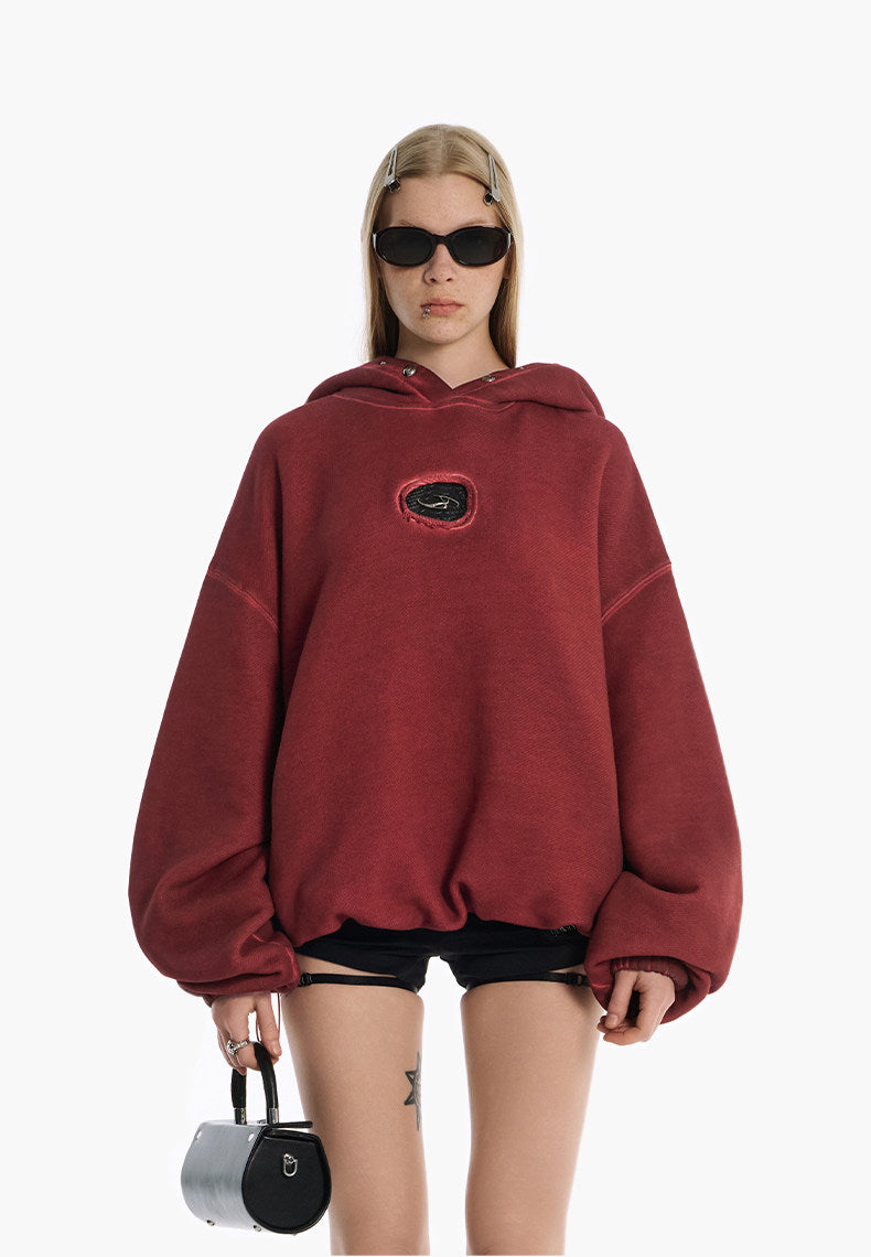 Logo Drop-Shoulder Sweatshirt
