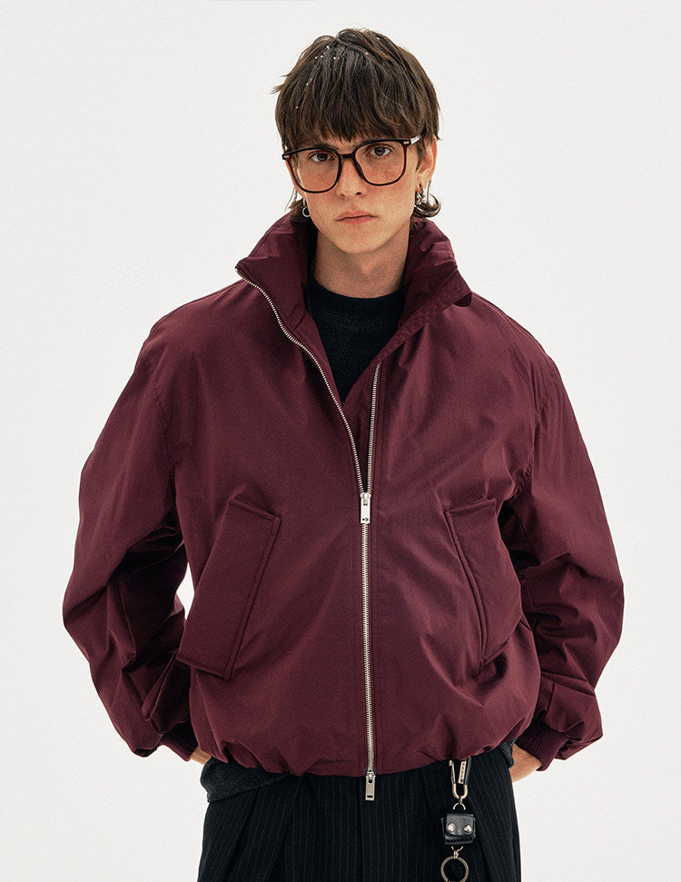 Casual Clean Fit Down Jacket