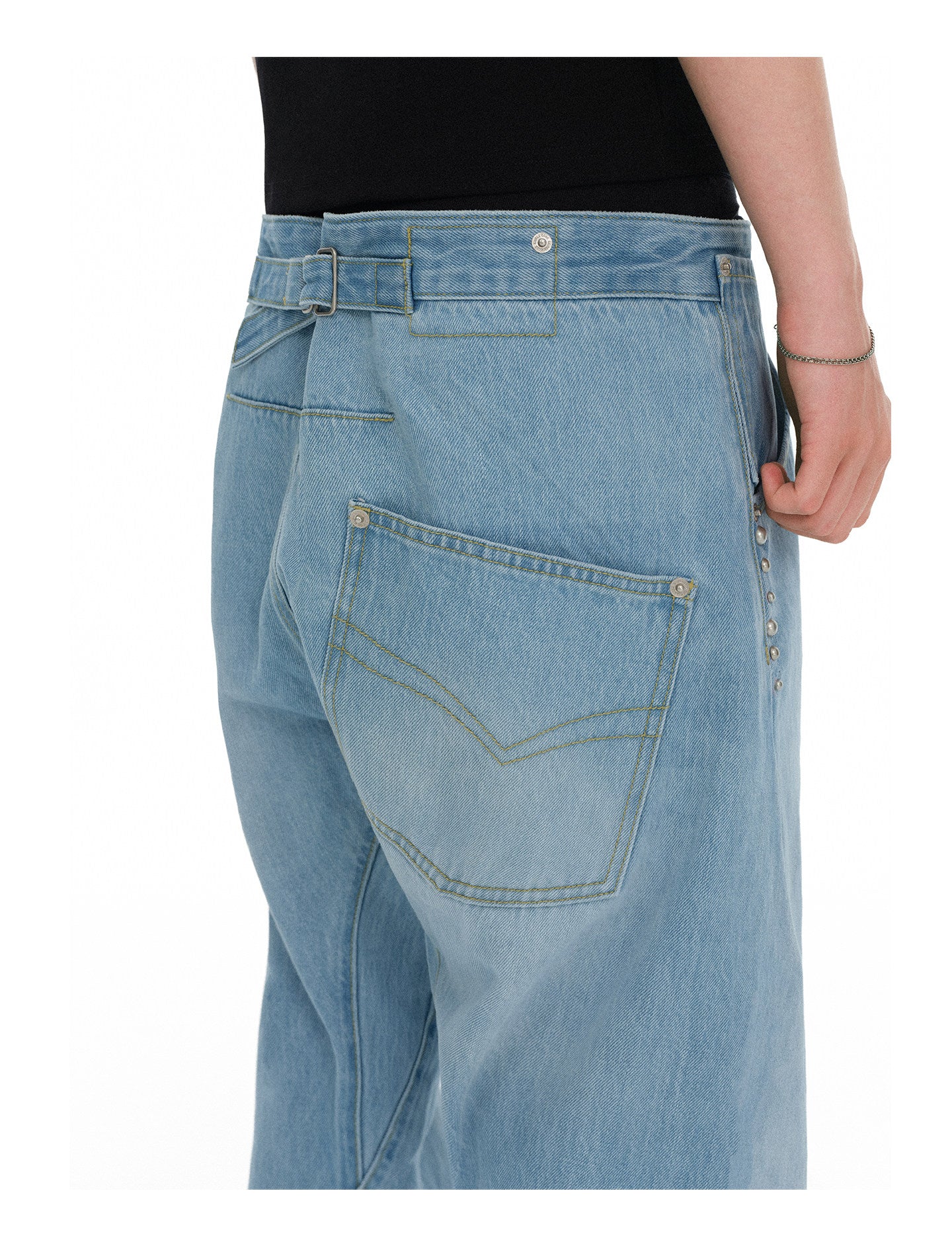 Midwest Casual Denim Pants