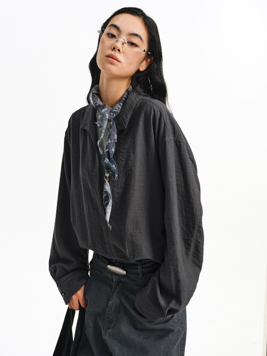 Mock Two-Piece Shirt