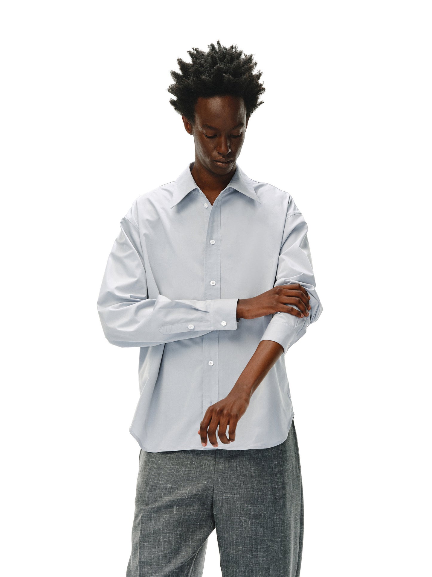 Wrinkle-Resistant Shirt