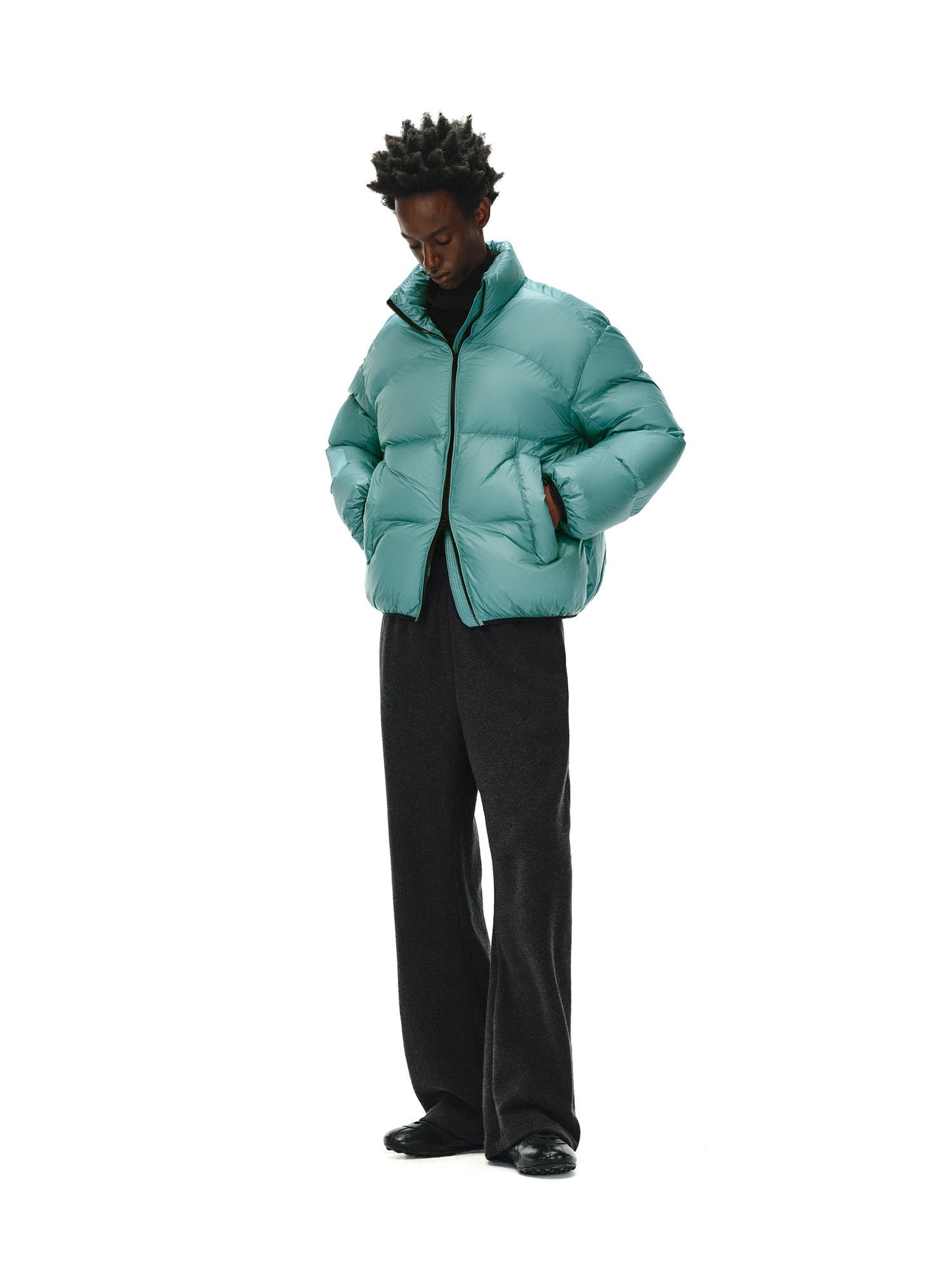 White Duck Down Jacket