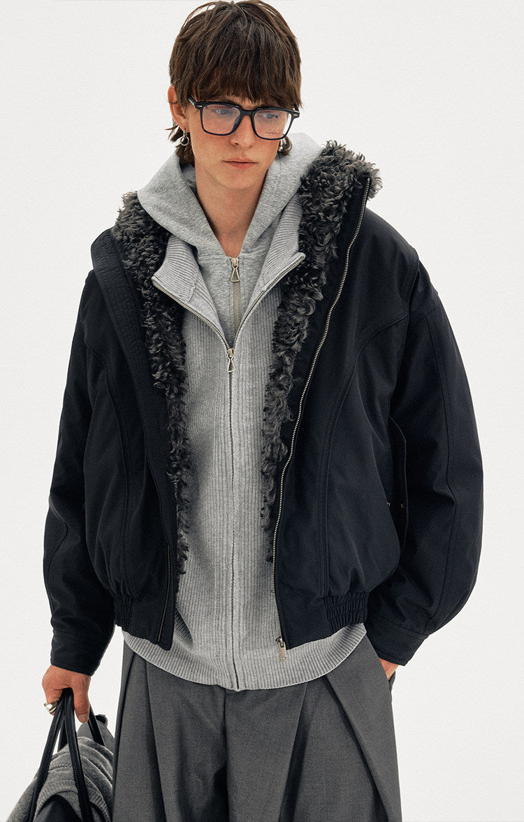 Patchwork Retro Jacket