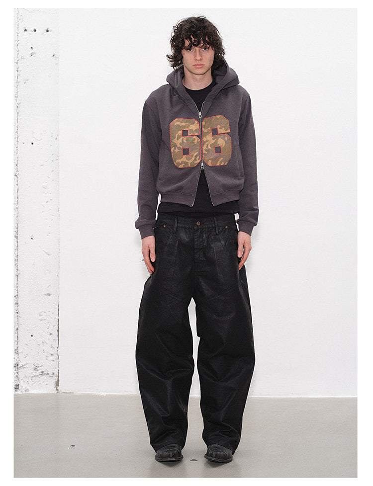 Hand Wash Loose Fit Casual Pants