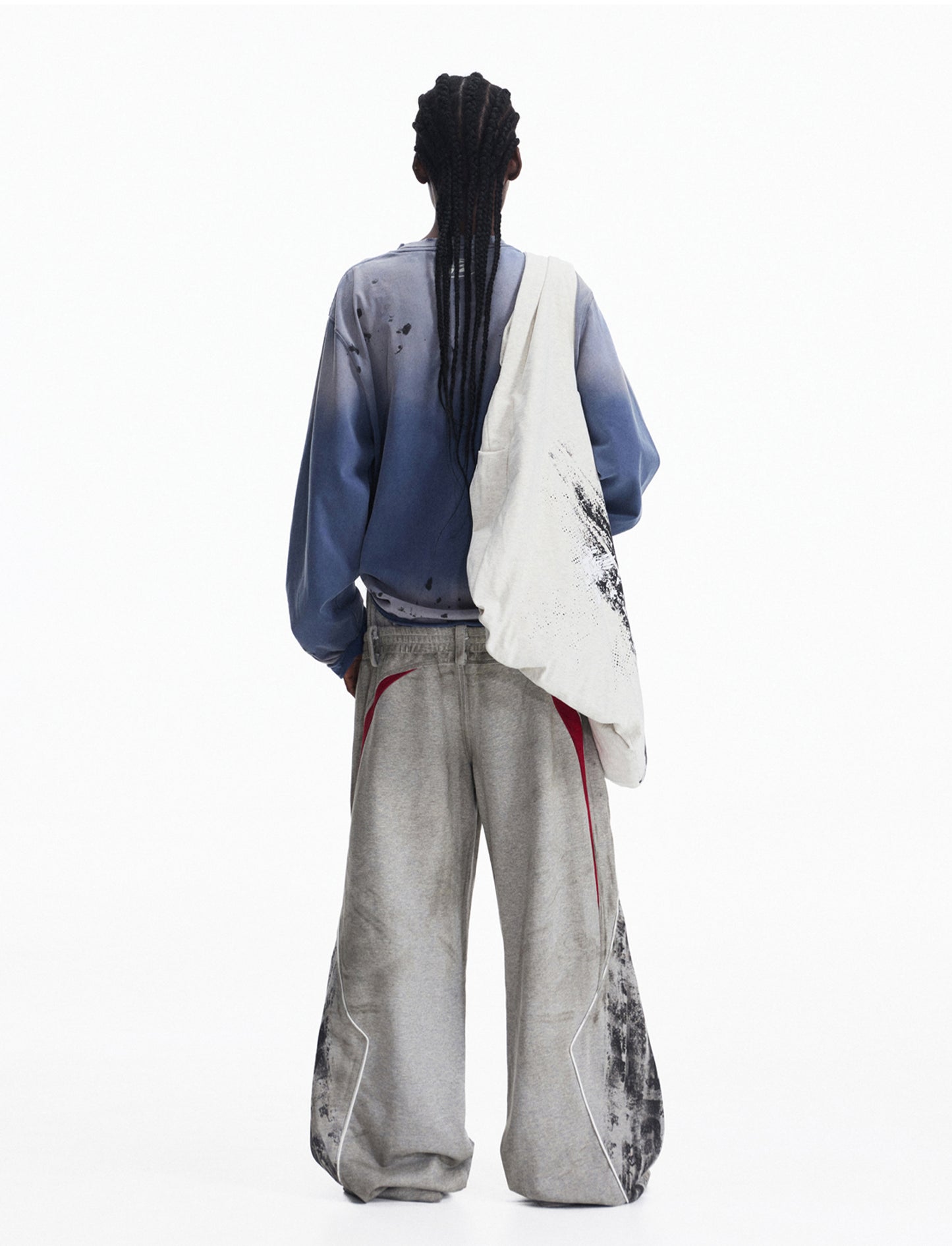 Double-Waist Sweatpants