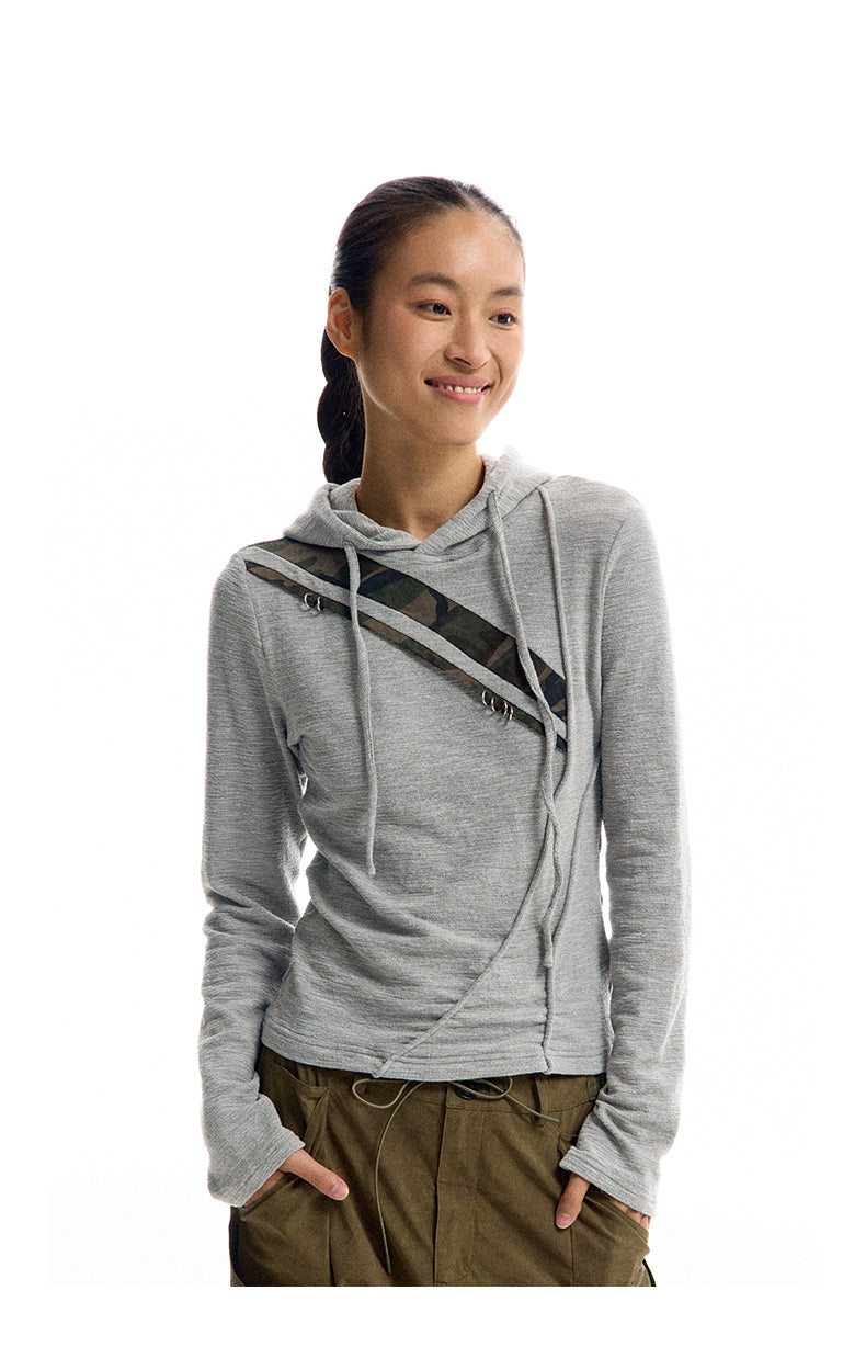 Slash Camouflage Hoodie