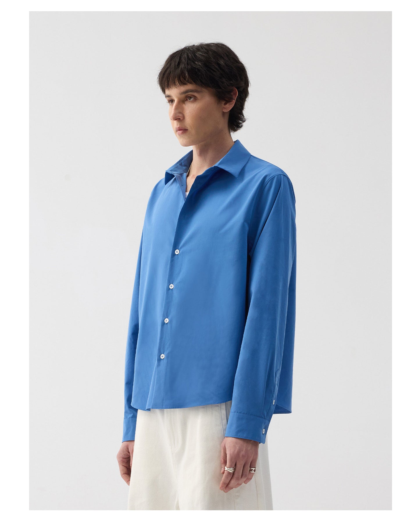 Minimalist Short-Sleeve Shirt