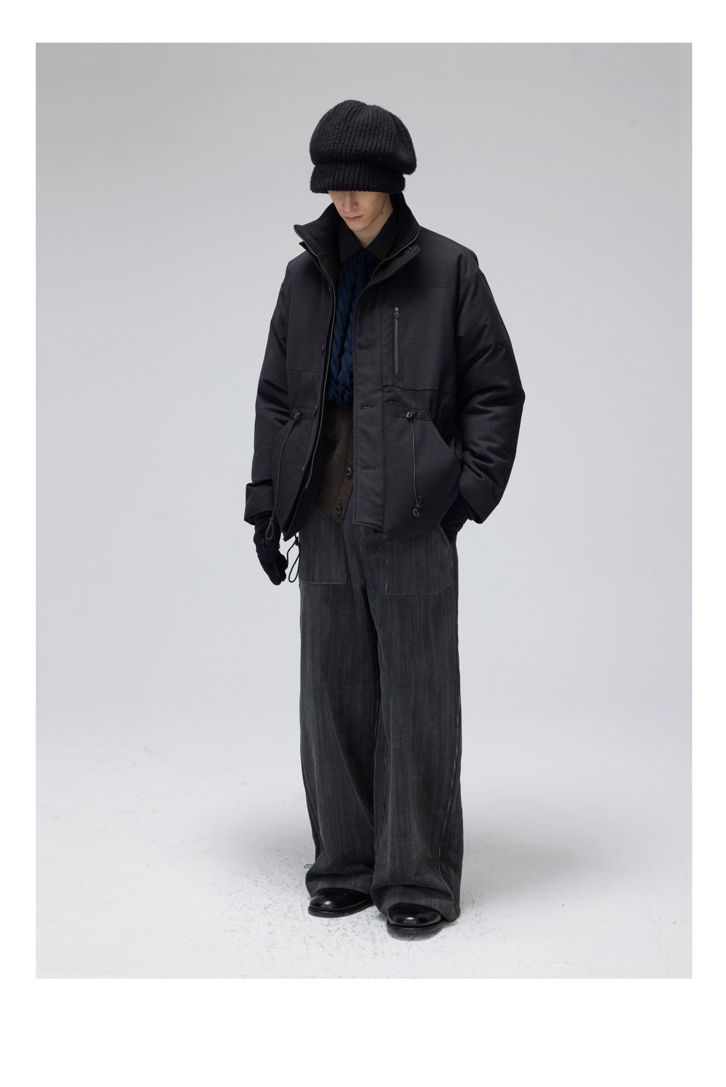 White Duck Down Jacket