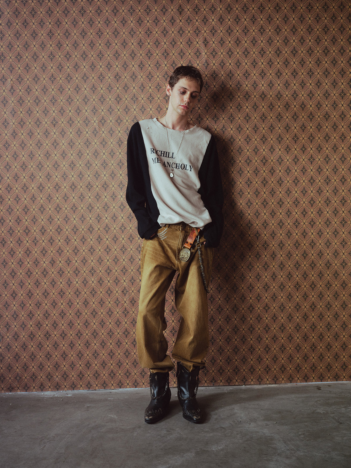 Slogan Print T-Shirt