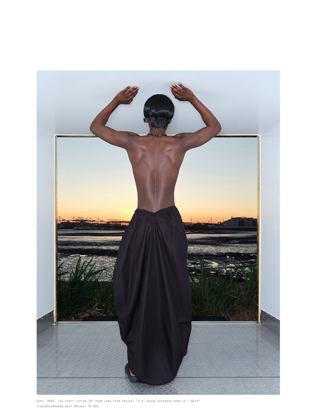 Asymmetrical Maxi Skirt