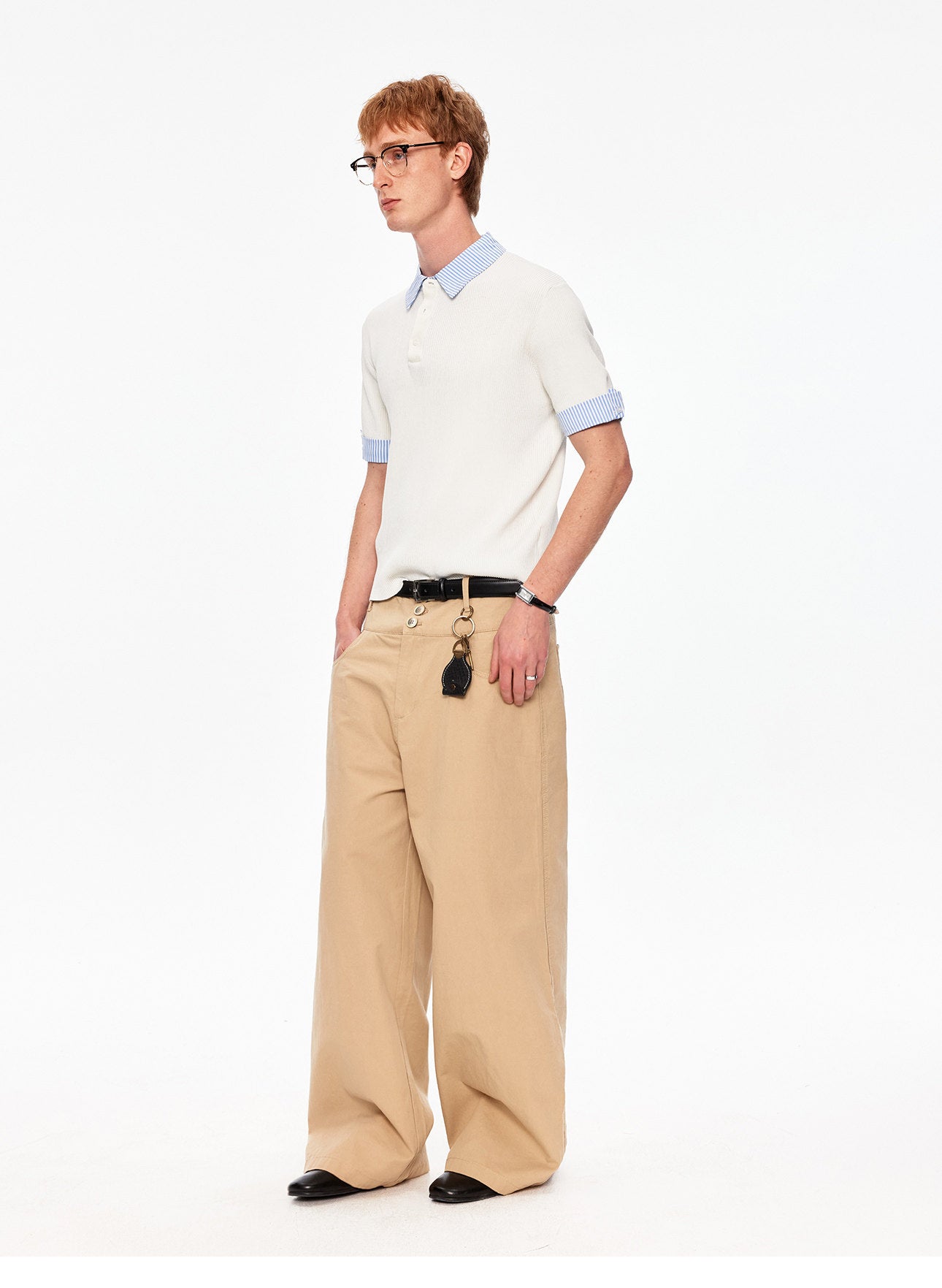 Clean Fit Polo Shirt