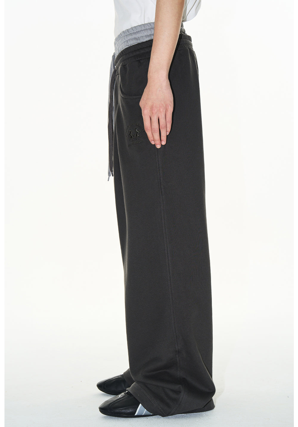 Double-Waist Sweatpants