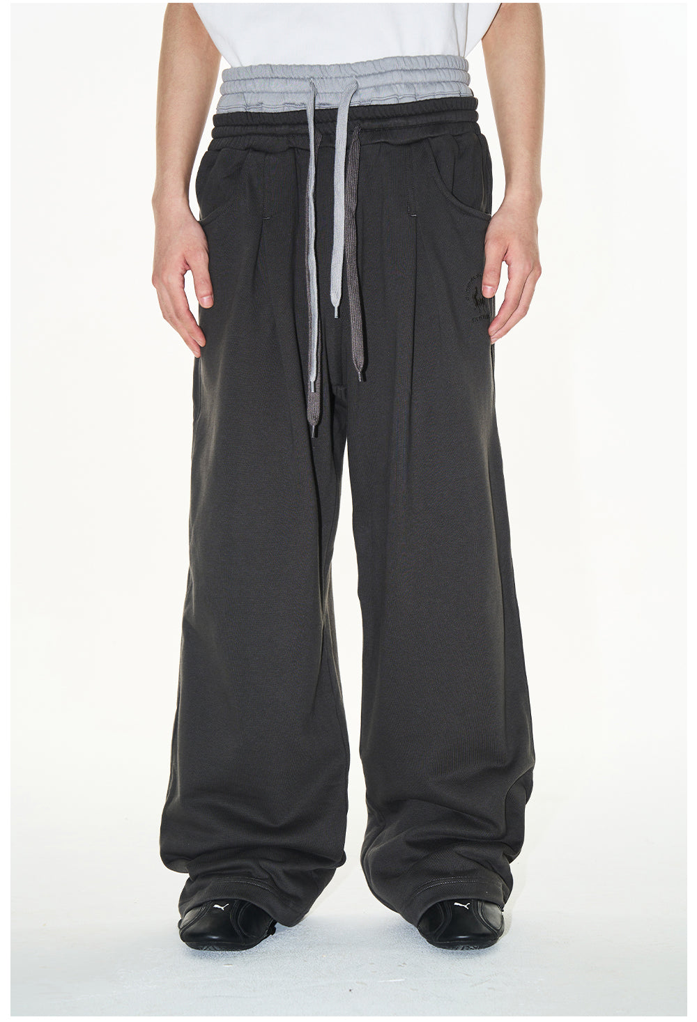 Double-Waist Sweatpants