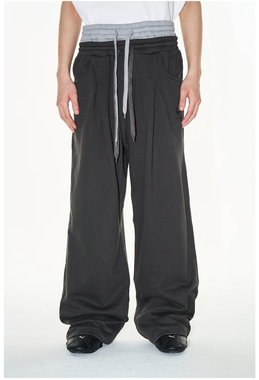 Double-Waist Sweatpants