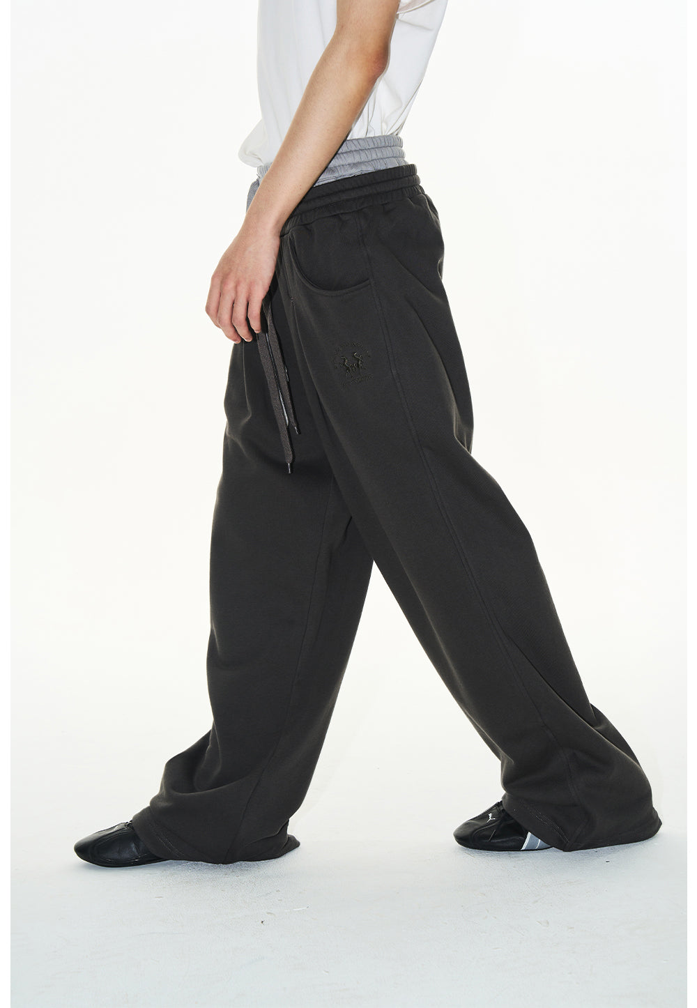 Double-Waist Sweatpants