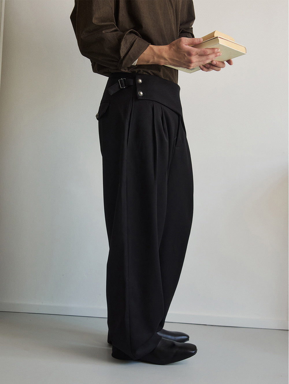 Unisex Drape Casual Pants
