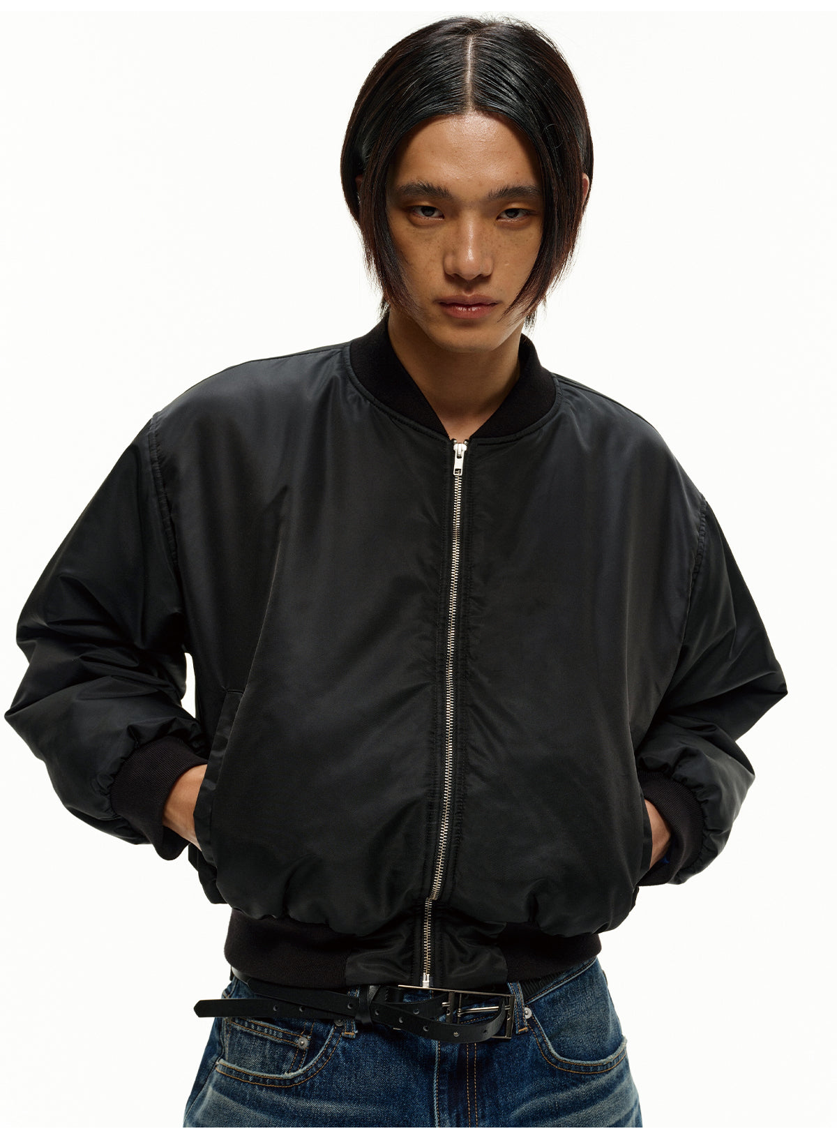 Pleated Cotton Jacket