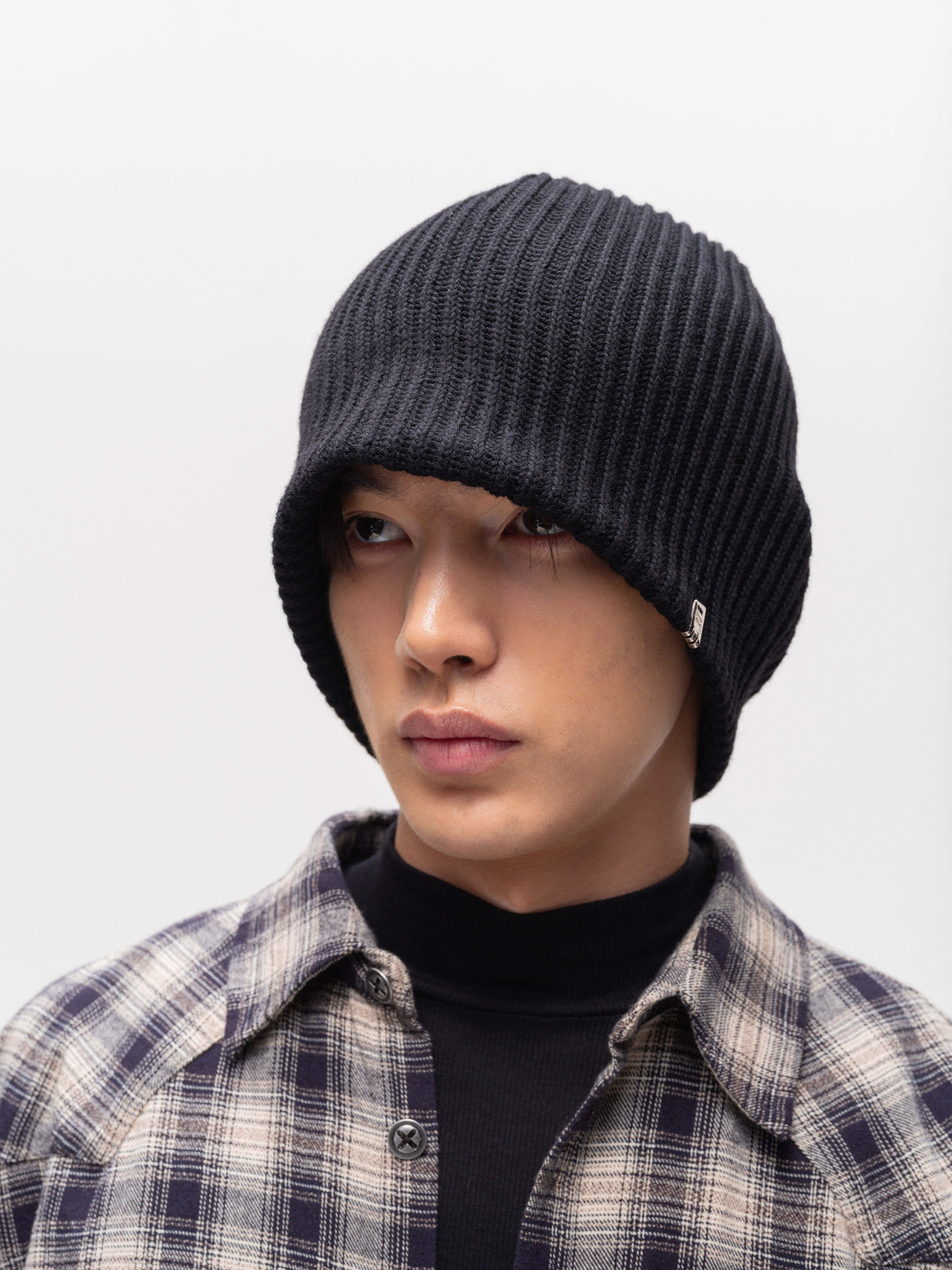 Wool Knit Beanie