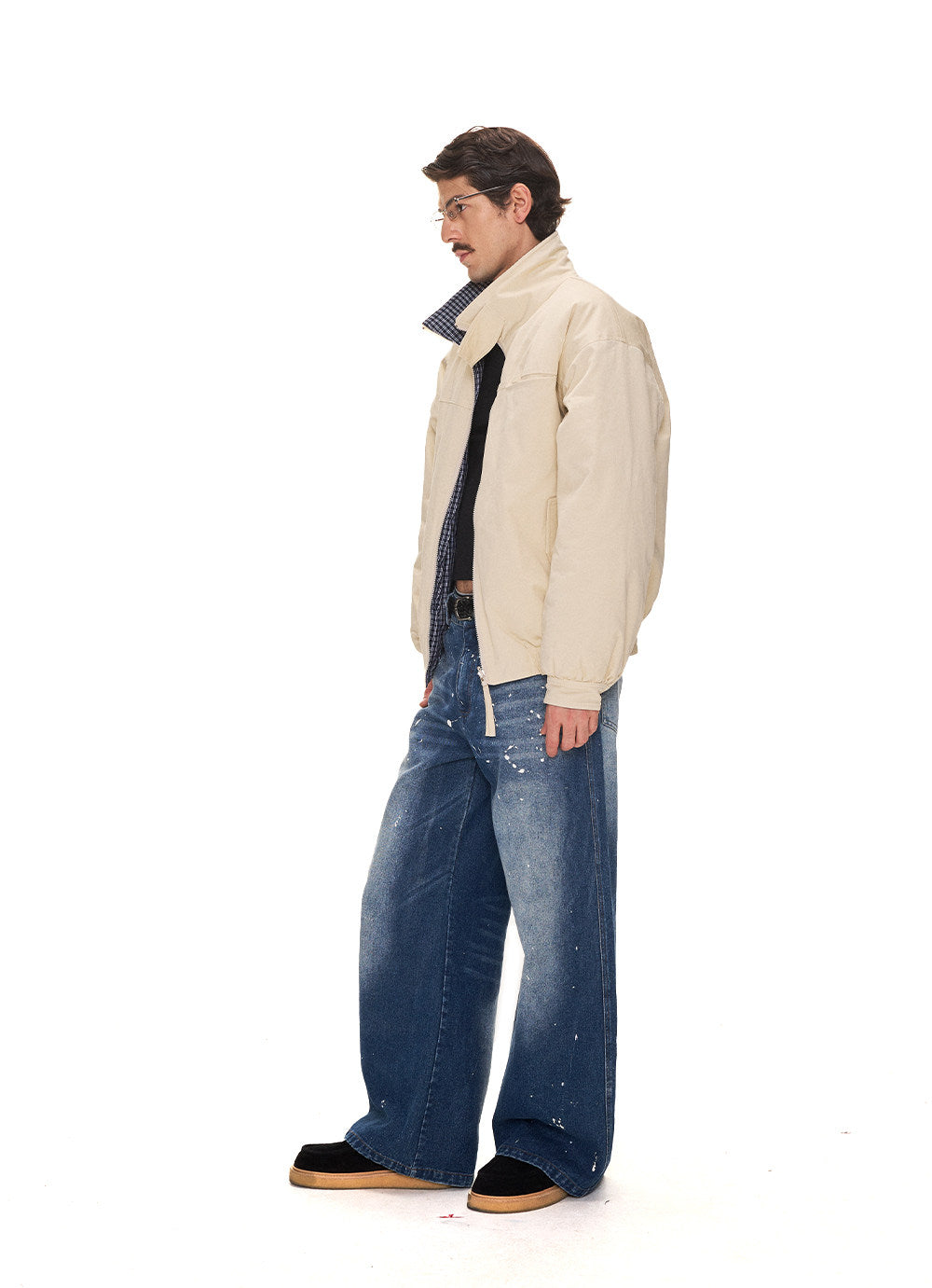 Reversible Cotton Jacket