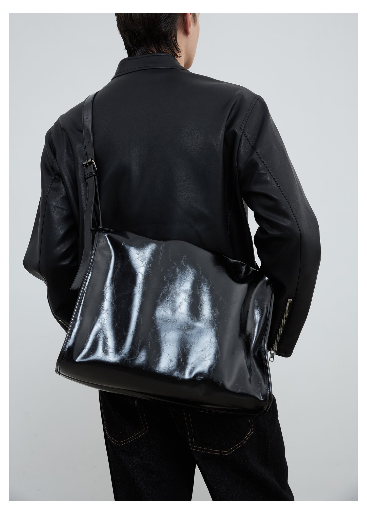 Soft Leather Shoulder Bag