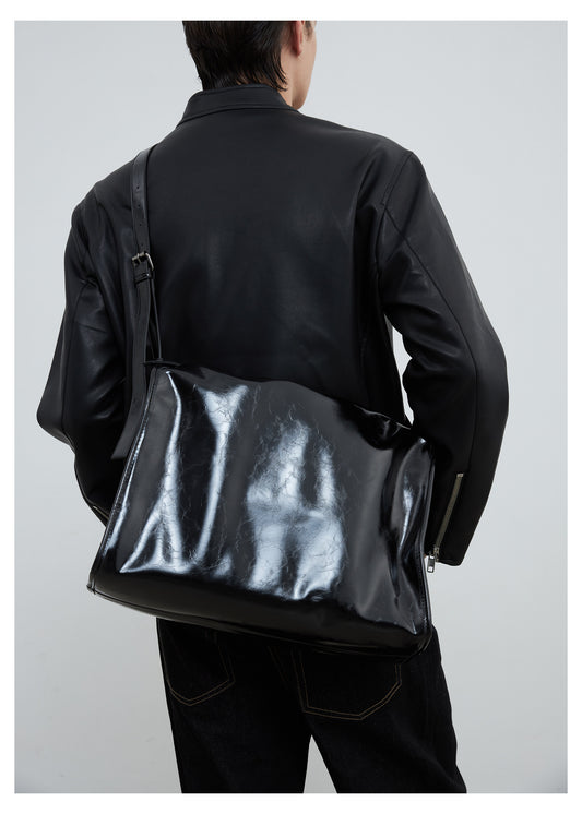 Soft Leather Shoulder Bag