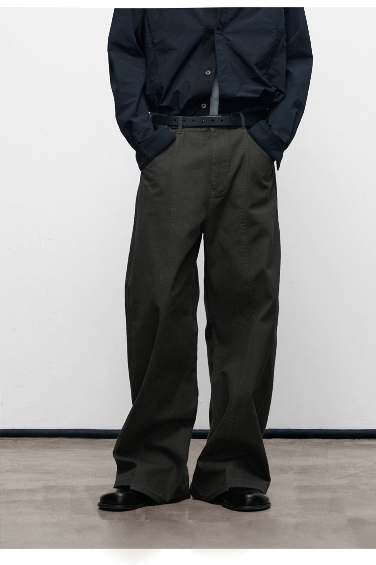 Multi-Pocket Casual Pants