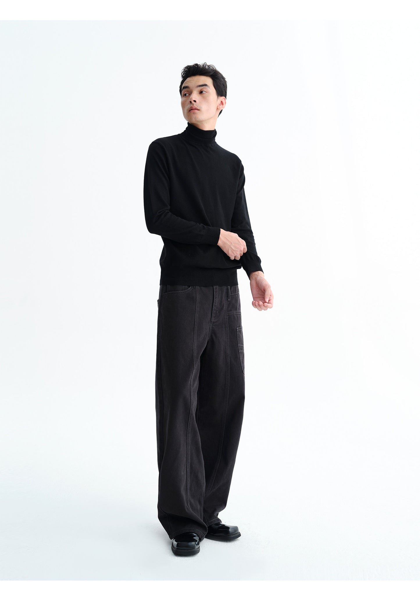 Unisex Straight Leg Jeans