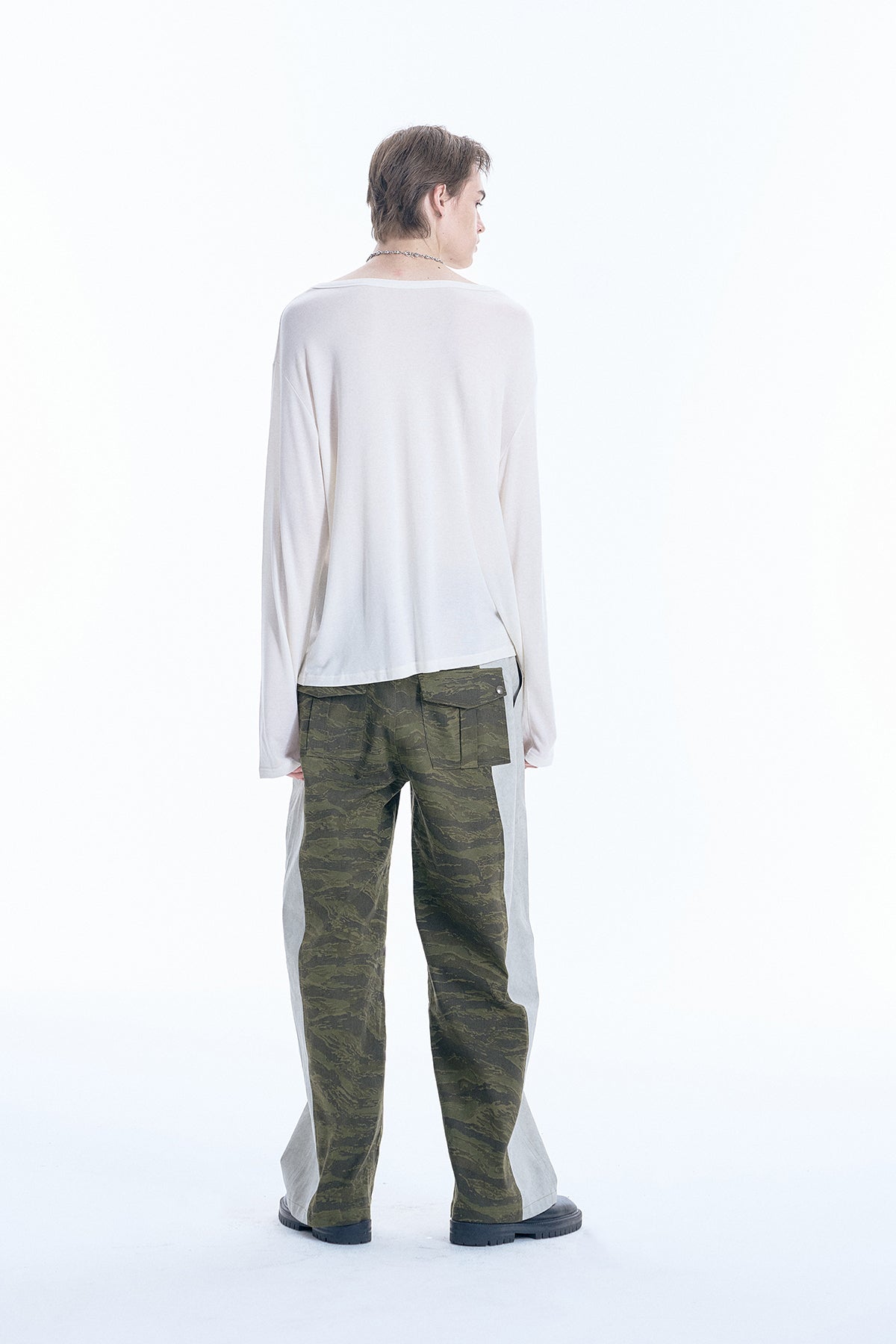 Camouflage Casual Pants