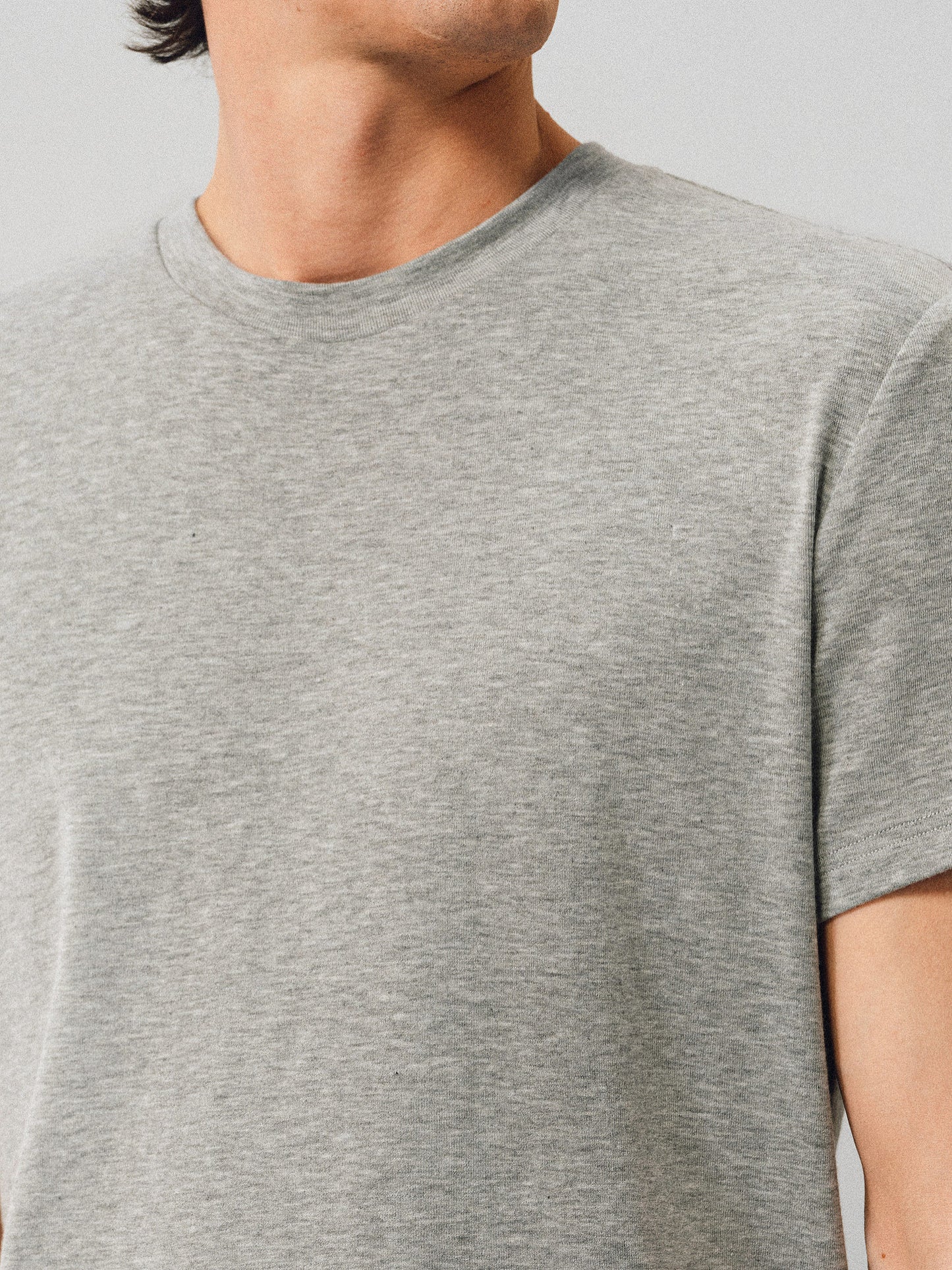 Cream-Touch Wool Round-Neck T-Shirt