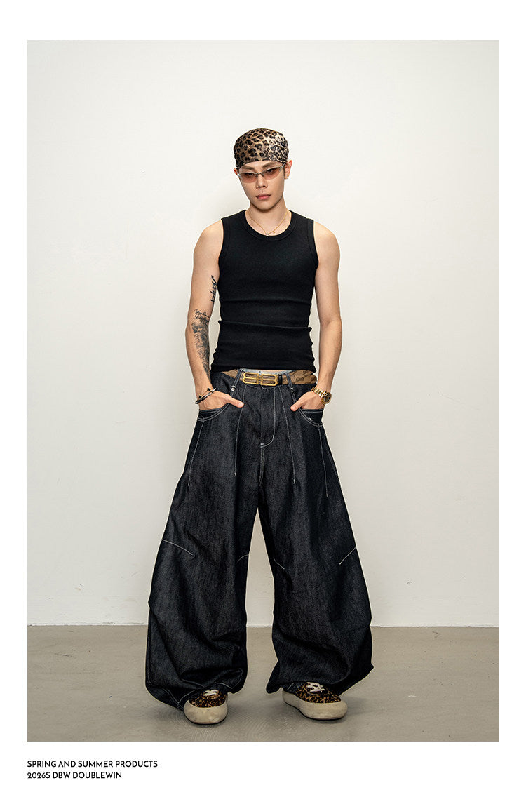 Oversized Baggy Jeans