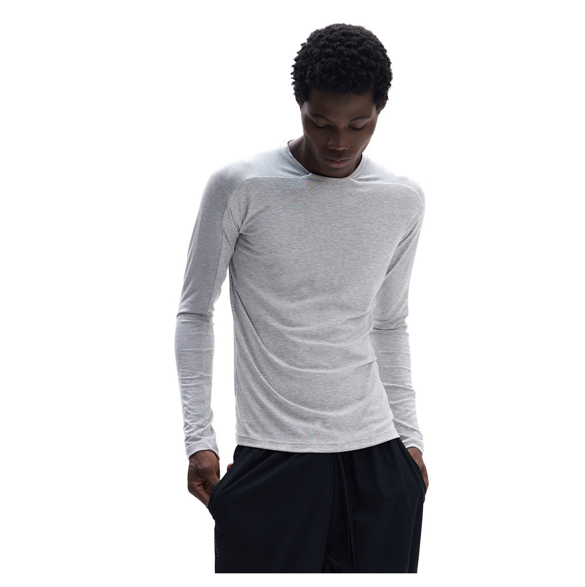 Slim-Fit Basic T-Shirt