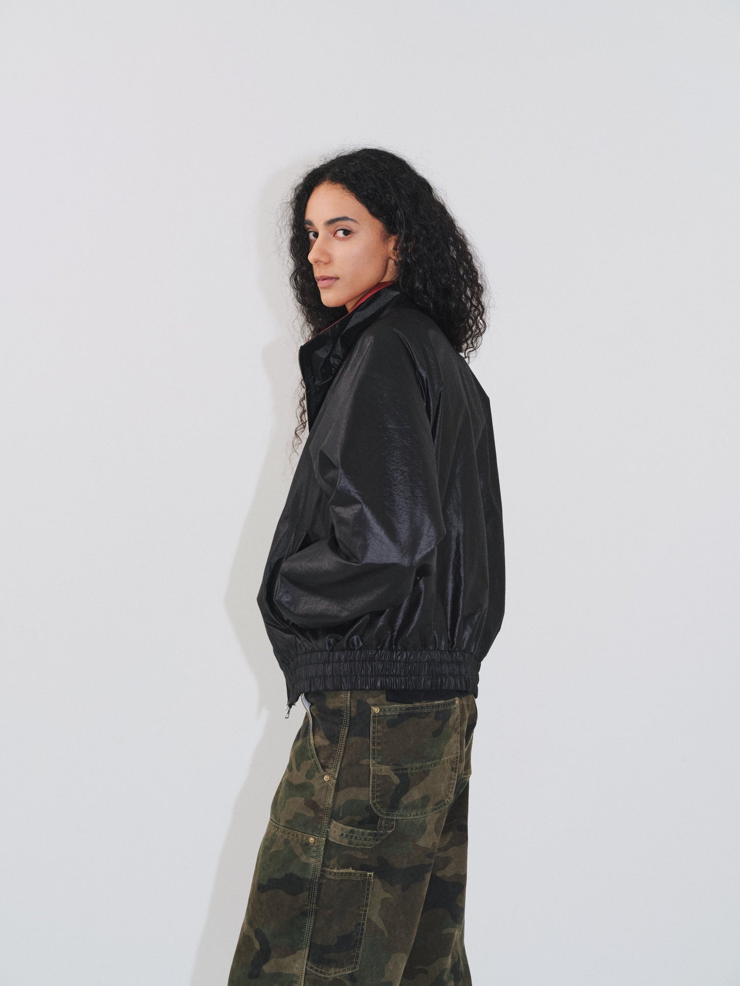 Vintage Wax-Coated Jacket