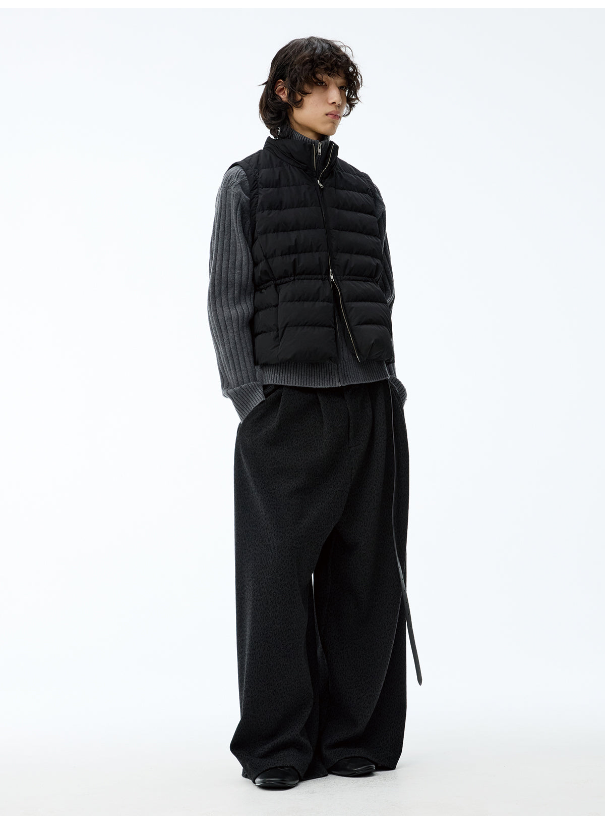 Detachable Down Jacket