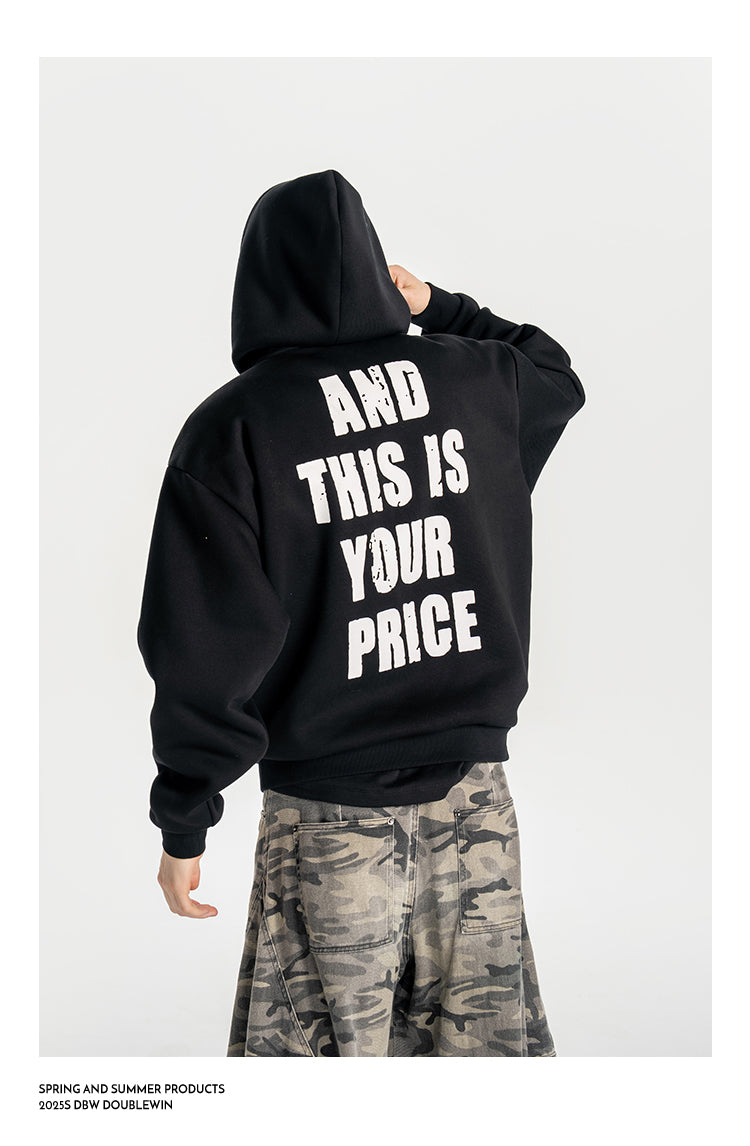 Air Layer Print Sweatshirt