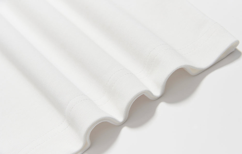 Loose-fit printed T-shirt